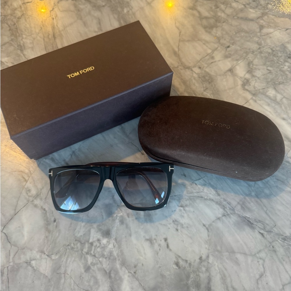 Tom Ford Brown Eyewear